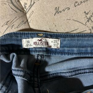 Hollister Light Blue Denim Pants
